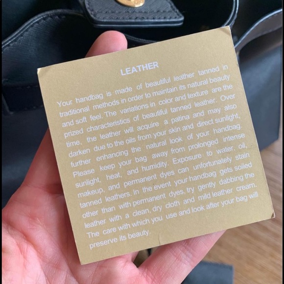 Michael Kors Satchel- Hamilton Saffiano Leather - Picture 8 of 9